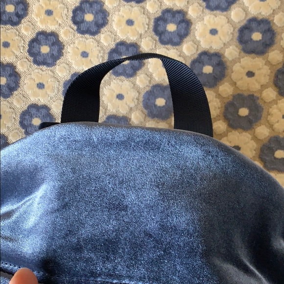 Sandro Velvet backpack never used! Mint condition! - Picture 7 of 8